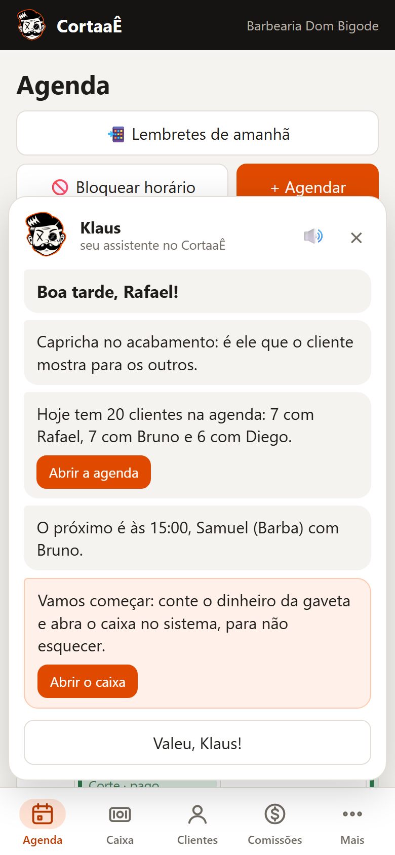 Assistente Klaus